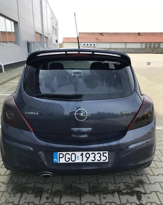 Opel Corsa cena 8400 przebieg: 285500, rok produkcji 2007 z Jelenia Góra małe 301